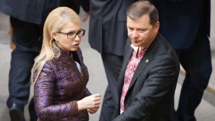 Тимошенко и Ляшко требуют опубликовать договоренности с МВФ