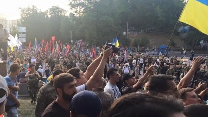 МВД: "Марш Святослава" прошел без нарушений правопорядка