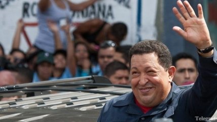 Уго Чавес одержал победу на прошедших в Венесуэле выборах