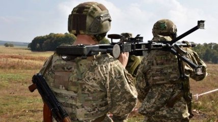На Донбассе враг 7 раз открывал огонь из разных видов оружия
