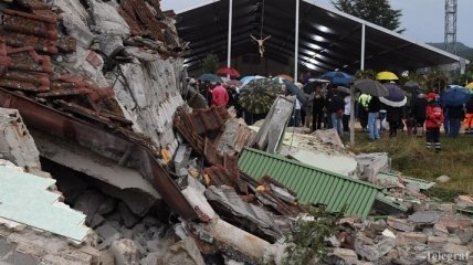 В Италии обнаружены новые жертвы землетрясения