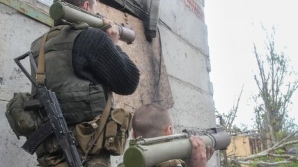 Штаб: Боевики 48 раз стреляли по позициям сил АТО