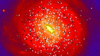 Ученые научились находить места рождения звезд Млечного Пути 
