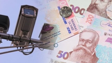 Украинцы оплатили почти 200 млн грн штрафов за нарушения ПДД под камерами, больше половины - со "скидкой" 50%