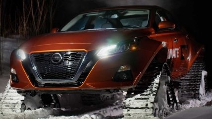 Идеальный седан для суровых зим: новый концепт от Nissan