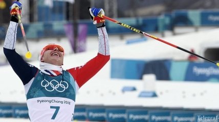 Олимпиада-2018. Норвежец Симен Хегстад Крюгер выиграл скиатлон на 30 км 