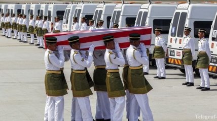 В Малайзию привезли тела жертв авиакатастрофы Boeing-777 