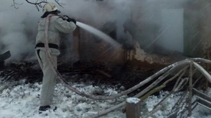 В Кировоградской области в пожаре погиб пенсионер