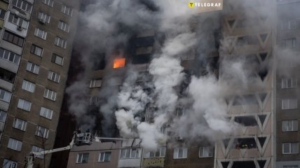 Київ був атакований російськими терористами