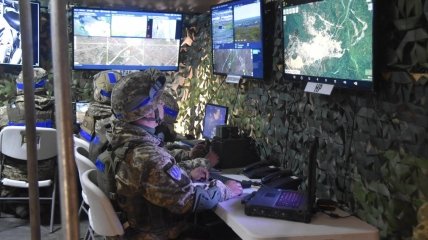 Украинские воины