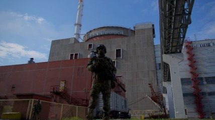 Запорожская АЭС находится в Энергодаре, который оккупировали россияне