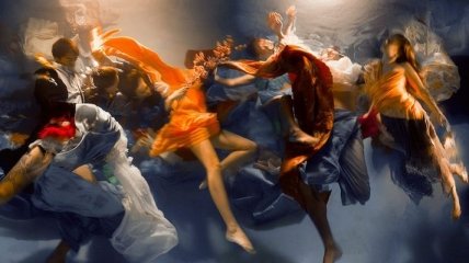 Удивительные подводные снимки, напоминающие картины эпохи барокко (Фото) 