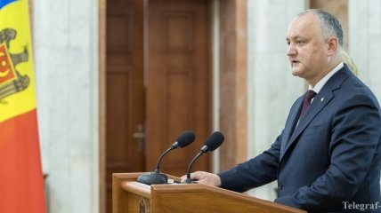 Додон обратился к США с просьбой поддержать нейтралитет Молдовы