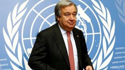 Генсек ООН оценил возможность отправки миротворцев на Донбасс