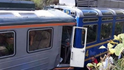 В Перу из-за туристов столкнулись два поезда, есть пострадавшие