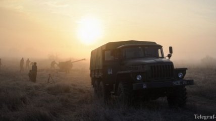 Оккупанты стягивают к Донецку тяжелое вооружение 