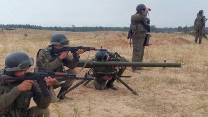 Штаб АТО: боевики применяли минометы калибра 120-мм
