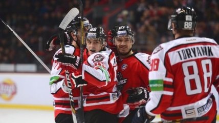 "Донбасс" стал первым финалистом чемпионата Украины по хоккею