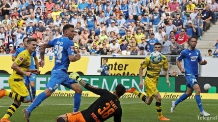 Хоффенхайм обыграл Боруссию Д в матче за 3-е место в Бундеслиге