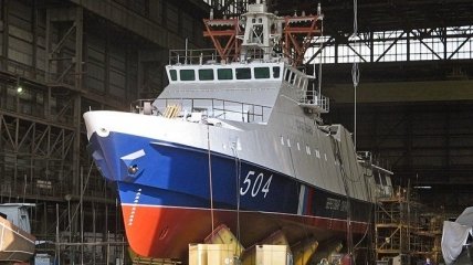 Пограничники РФ в Крыму получили первый боевой корабль
