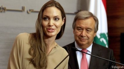 Анджелина Джоли призывает к совместной помощи беженцам из Сирии