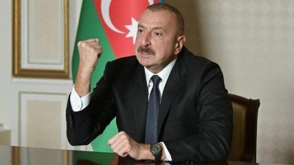Алиев объявил о переломном моменте в войне за Нагорный Карабах