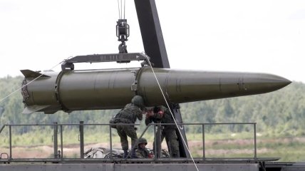 Российские войска били по Украине гиперзвуковой ракетой