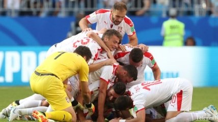 Сербия - Коста-Рика: обзор матча ЧМ-2018 (Видео)