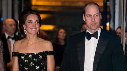 Кейт Миддлтон и принц Уильям посетят популярную кинопремию 