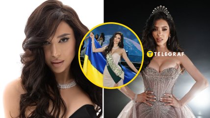 Мария Желяскова достойно представила Украину на конкурсе "Мисс Земля 2025"