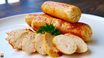 Оригинальная и вкусная колбаса из простых продуктов