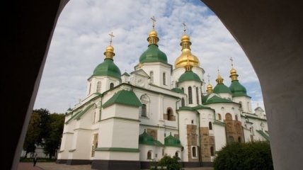 В Софийском соборе прошла Молитва за Украину