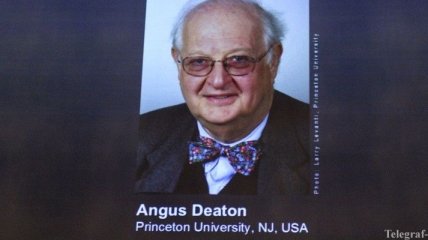 Нобелевскую премию по экономике получил Ангус Дитон