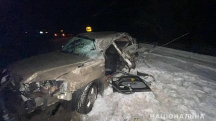 Масштабна аварія у Полтавській області