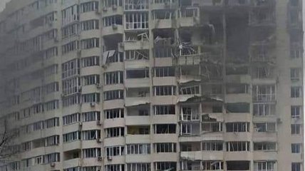 Росія обстріляла будинок у Чернігові