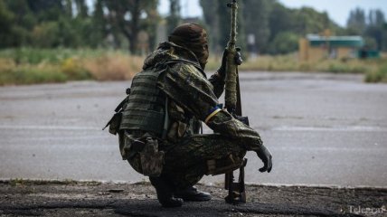 Обстановка в зоне АТО: ранен боец ВСУ в Марьинке