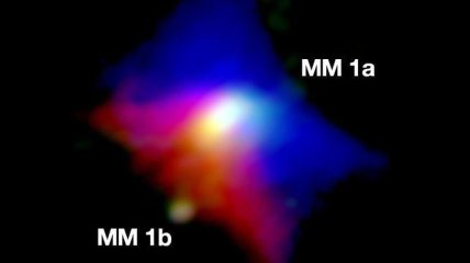Астрономы обнаружили формирование необычной двойной системы 