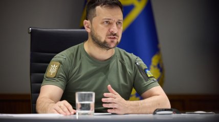 Президент Украины Владимир Зеленский