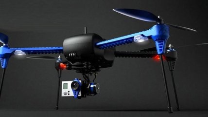 Автоматический дрон-видеооператор 3DRobotics IRIS+