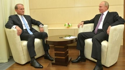 Ведущая канадская газета: Путин был зол за наложение санкций на Виктора Медведчука