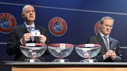 Результаты жеребьевки группового этапа Лиги Европы