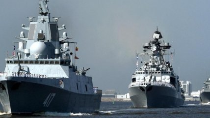 РФ перенесла военные учения в Атлантике