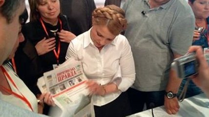 Тимошенко: В "Движение сопротивления" записались 20 тысяч человек