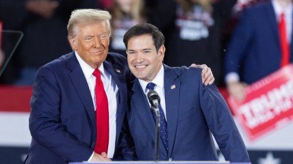 Дональд Трамп та Марко Рубіо