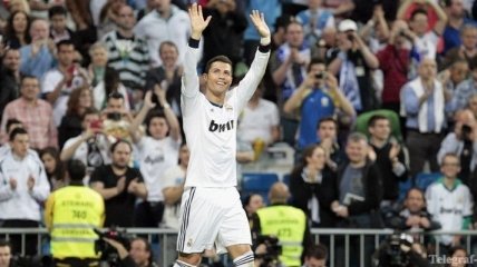 Криштиану Роналду забил 200-й гол за "Реал"