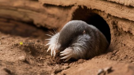 Кроти не переносять деякі запахи