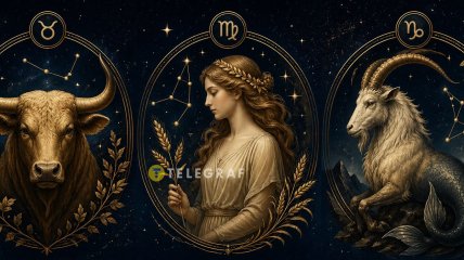 Телец, Дева и Козерог