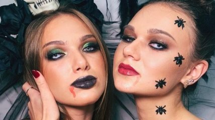 Make-up на Хэллоуин 2020: яркие идеи для девушек (Фото)