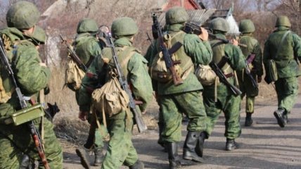 Російські війська на окупованих територіях України