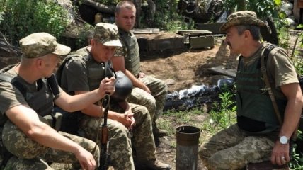 Сутки в ООС: боевики обстреляли позиции ВСУ 19 раз